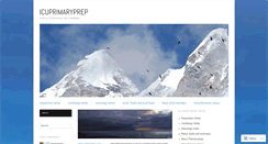 Desktop Screenshot of icuprimaryprep.com